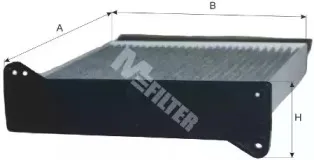 K 9028C MFILTER Фильтр, воздух во внутренном пространстве K 9028C MFILTER Фильтр, воздух во внутренном пространстве